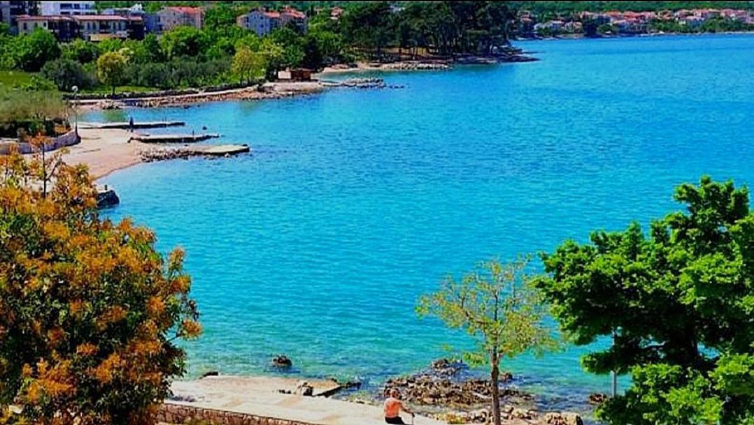 Villa Bionda Malinska Luaran gambar